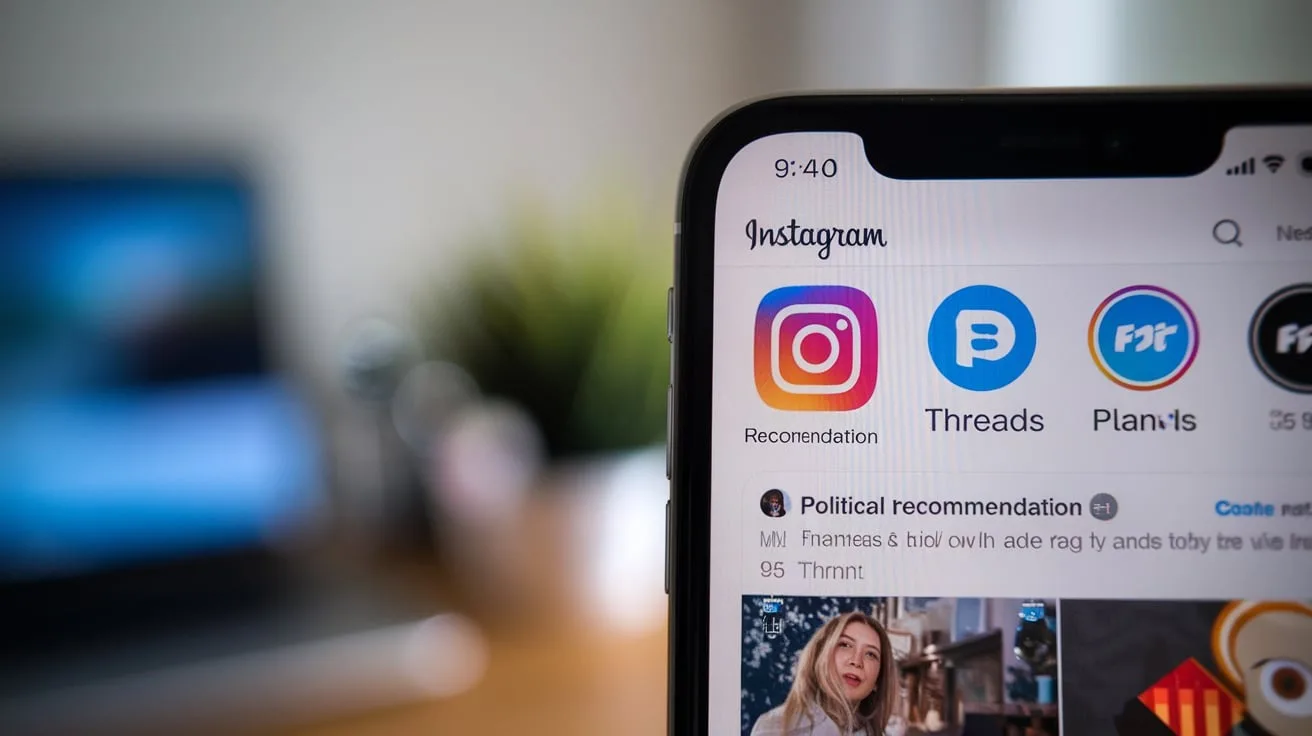 Instagram et Threads : le retour des recommandations politiques !