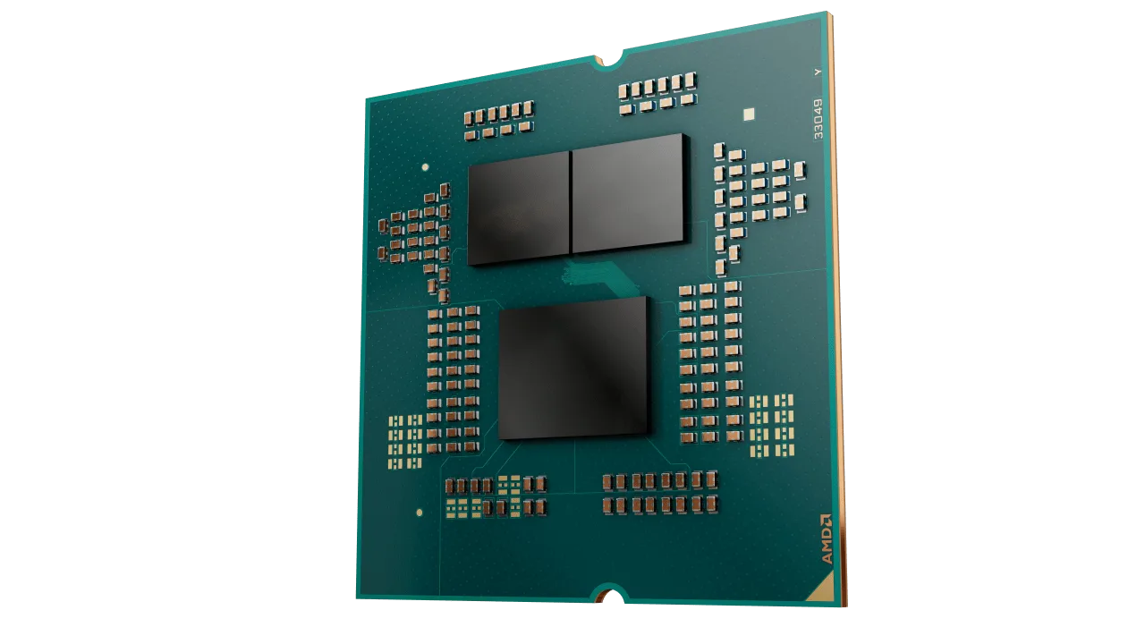 AMD Ryzen 9000X3D Delidded Chip png