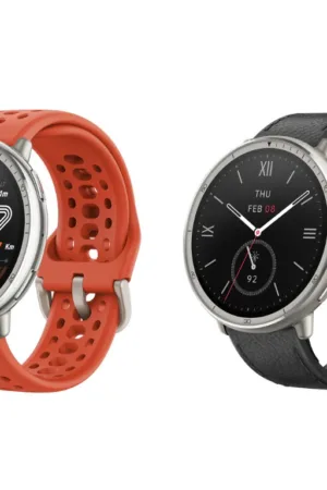 CES 2025 : Amazfit Active 2, la montre connectée qui allie élégance et performance