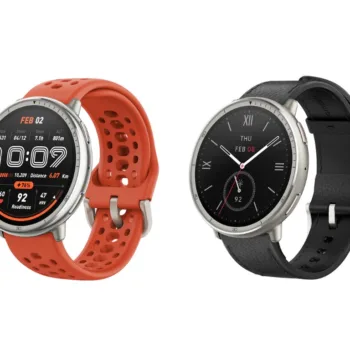 CES 2025 : Amazfit Active 2, la montre connectée qui allie élégance et performance