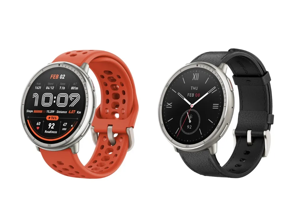 CES 2025 : Amazfit Active 2, la montre connectée qui allie élégance et performance