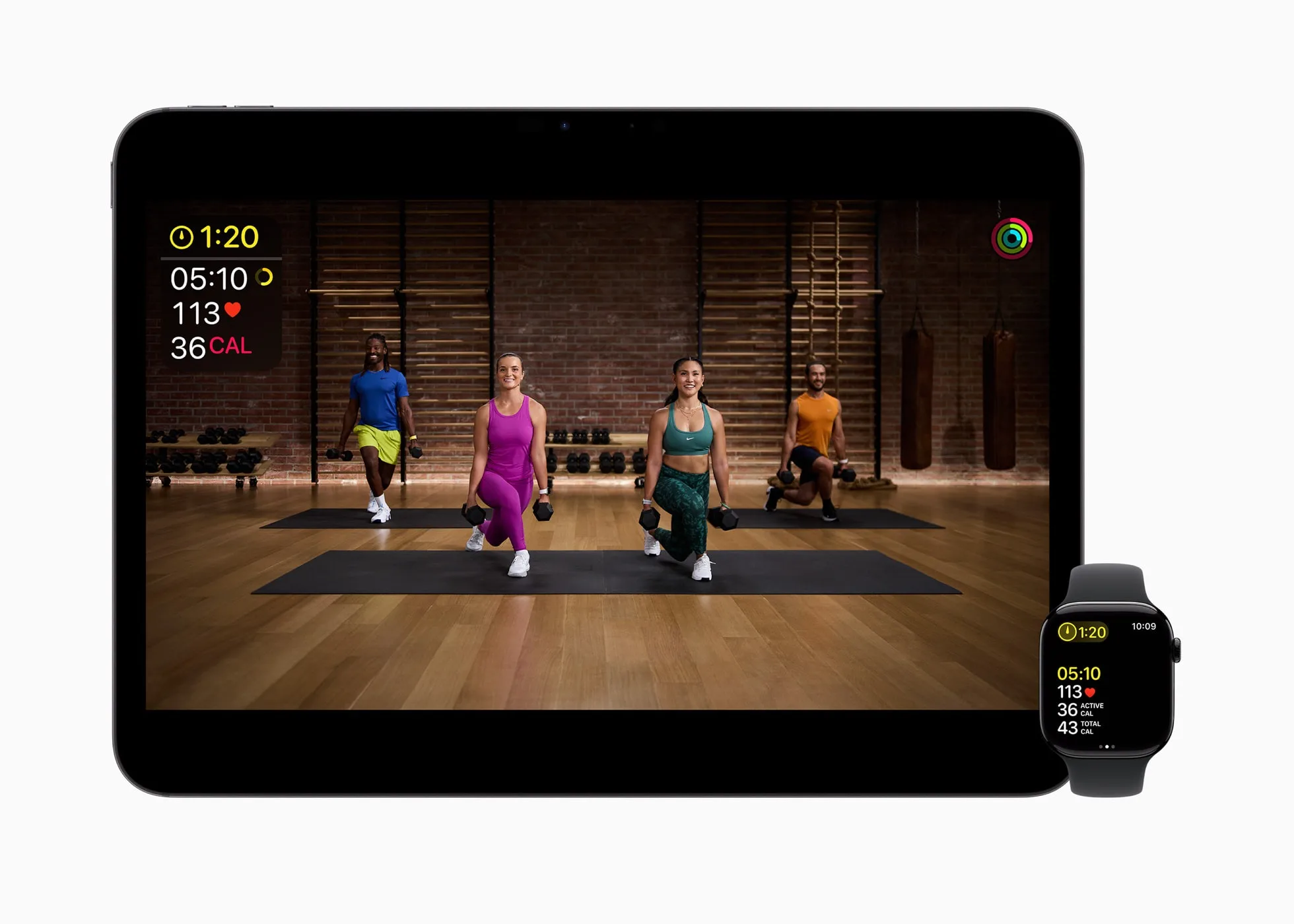 Apple Fitness Plus Strength Endu