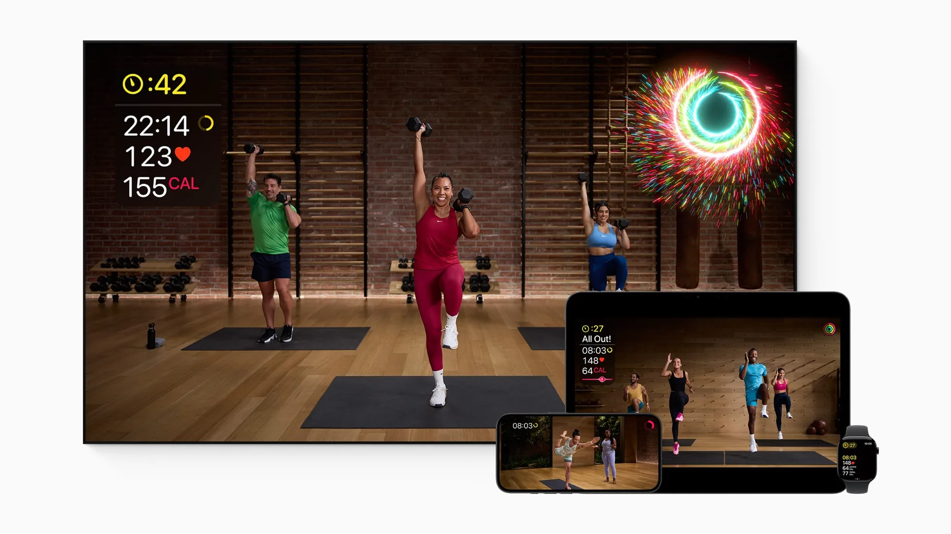 Apple Fitness+ se réinvente en 2025 : Nouveaux programmes et intégration Strava !