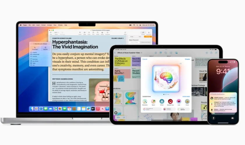 Apple Intelligence : Enfin disponible en français et dans d'autres langues en avril !