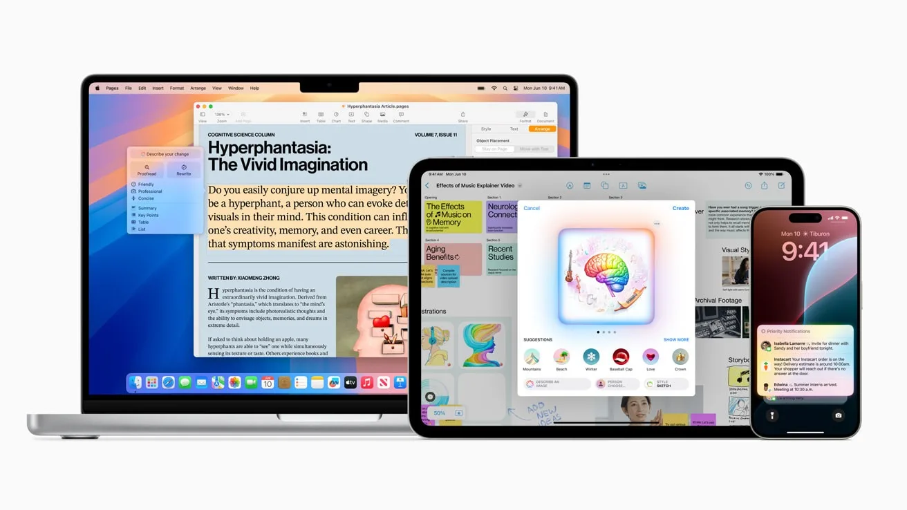 Apple Intelligence : Enfin disponible en français et dans d'autres langues en avril !