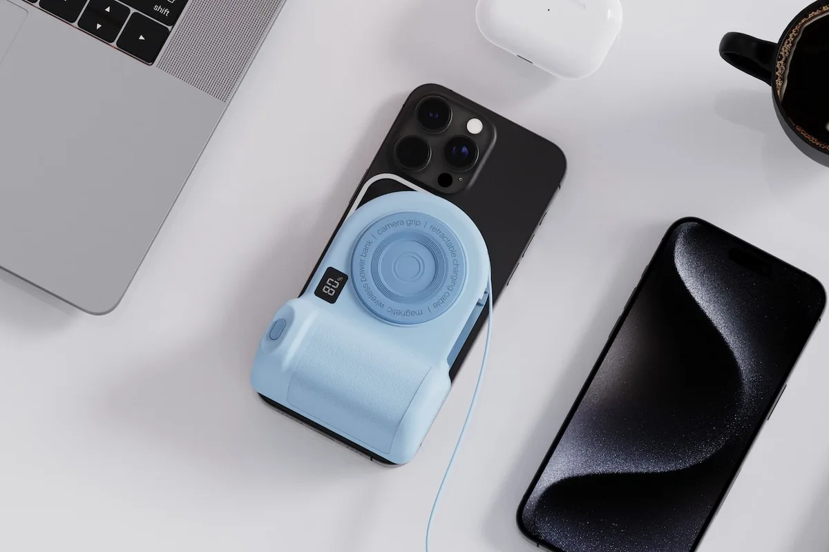 Belkin Stage Power Grip : Transformez votre iPhone en appareil photo pro !