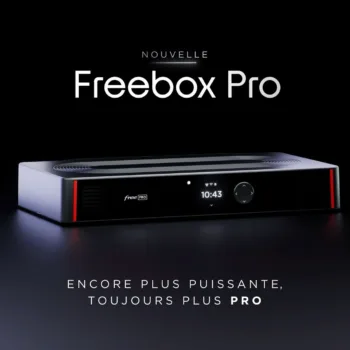 Freebox Pro : Wi-Fi 7, 8 Gbit/s et cybersécurité intégrée