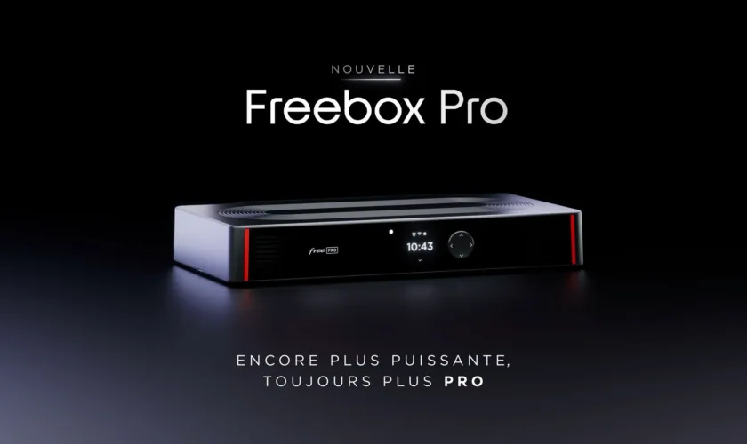 Freebox Pro : Wi-Fi 7, 8 Gbit/s et cybersécurité intégrée