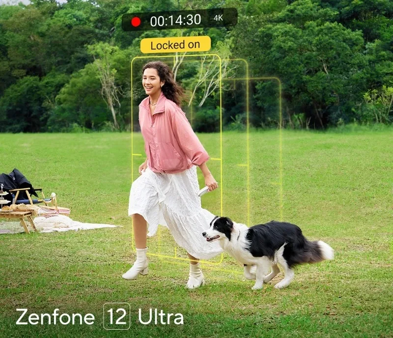 Zenfone 12 Ultra : Lancement le 6 février et vidéo 4K au programme !