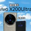 Vivo X200 Ultra : Le futur fleuron se dévoile