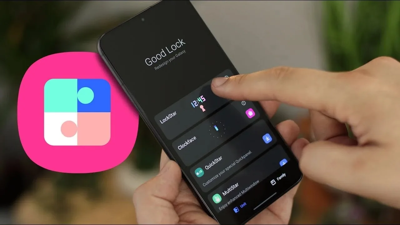 Good Lock enfin disponible partout grâce au Play Store et One UI 7 !