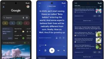 Daily Listen : Google pourrait créer votre podcast d'actualités personnalisé
