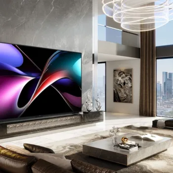 Hisense TriChroma et MicroLED : Une révolution visuelle au CES 2025 !