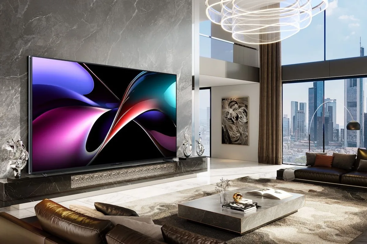 Hisense TriChroma et MicroLED : Une révolution visuelle au CES 2025 !