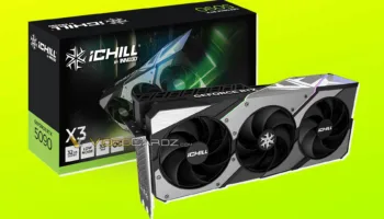 Nvidia GeForce RTX 5090 : 32 Go de GDDR7 et TDP de 575 W ?