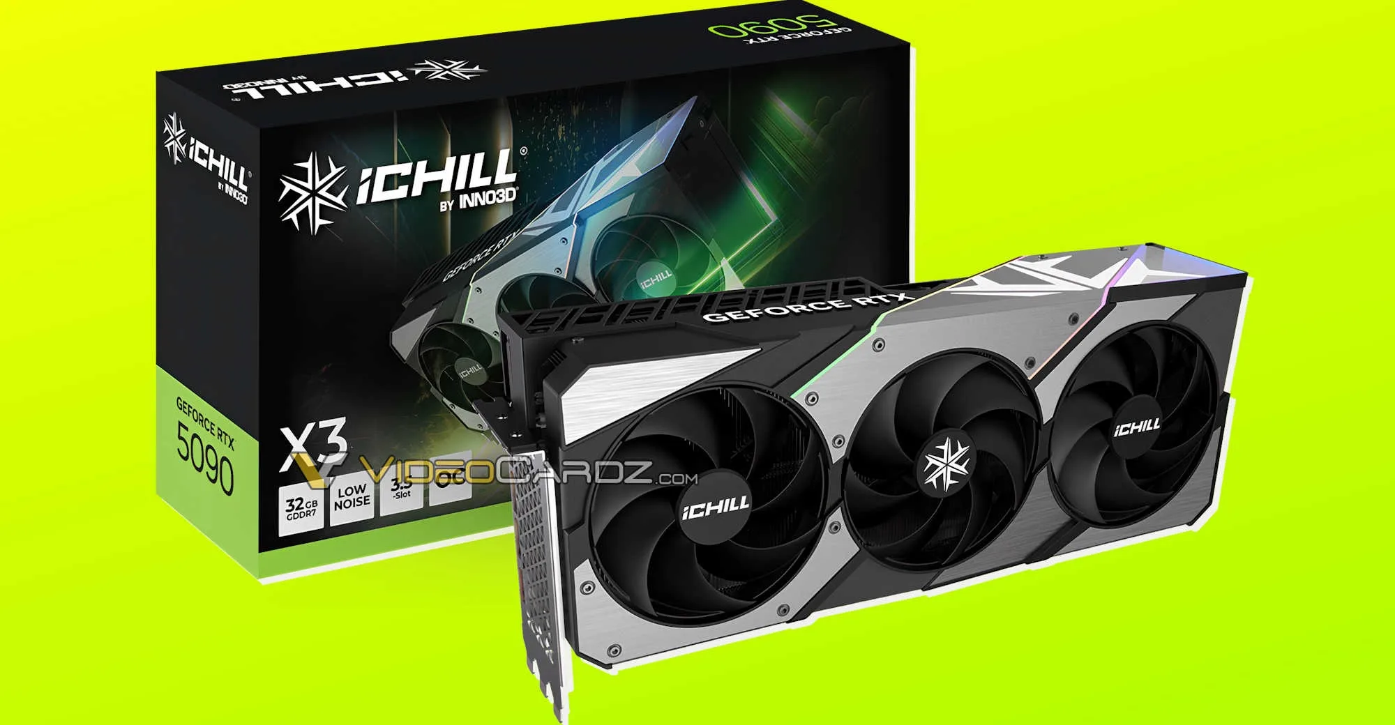 Nvidia GeForce RTX 5090 : 32 Go de GDDR7 et TDP de 575 W ?