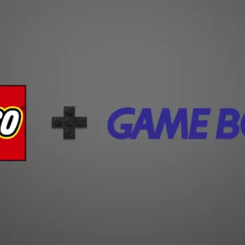 LEGO Nintendo Game Boy Feature