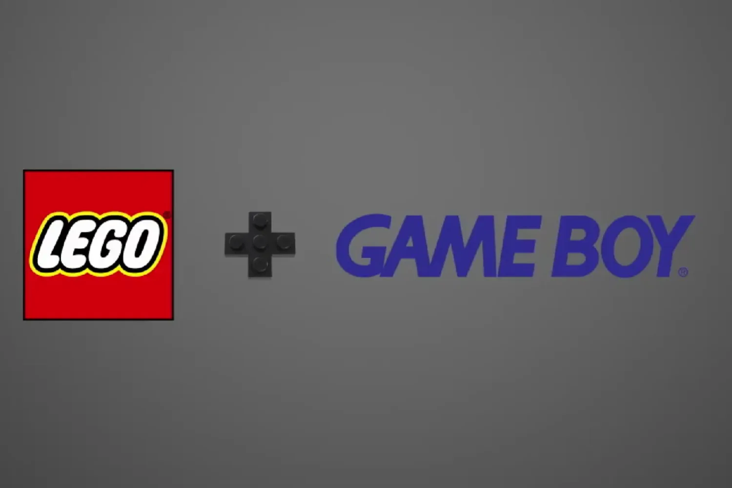 LEGO Nintendo Game Boy Feature