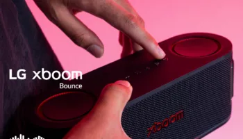 LG xboom by will.i.am Bounce