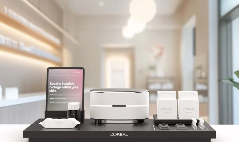 CES 2025 : L'Oréal dévoile un dispositif d'analyse cutanée révolutionnaire, le Cell BioPrint