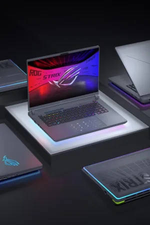 CES 2025 : ROG Strix Scar 16 et 18, RGB à gogo et performances extrêmes !