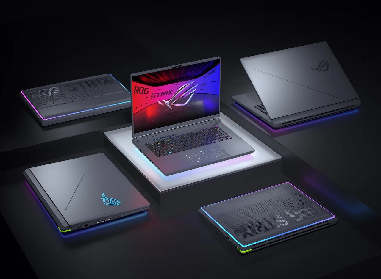 CES 2025 : ROG Strix Scar 16 et 18, RGB à gogo et performances extrêmes !