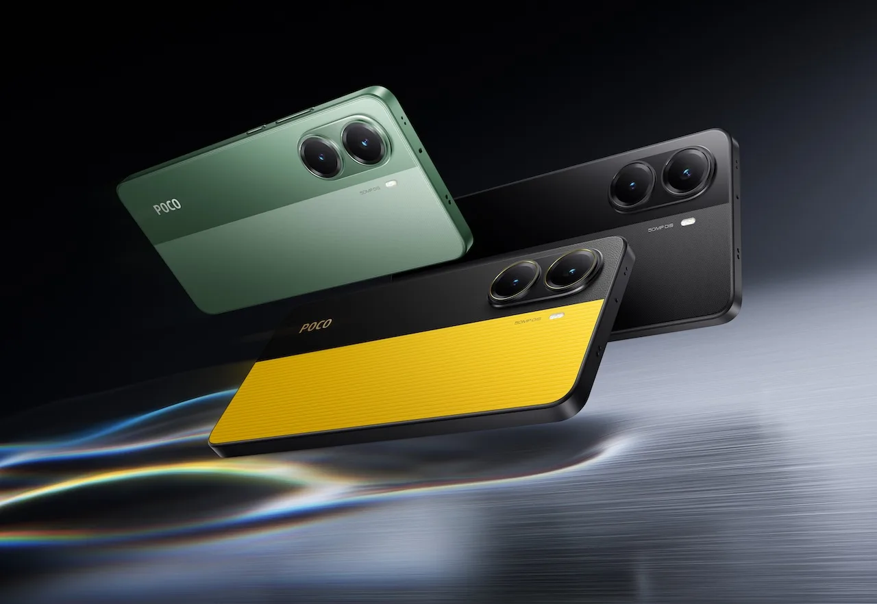 POCO X7 Pro YellowGreenBlack