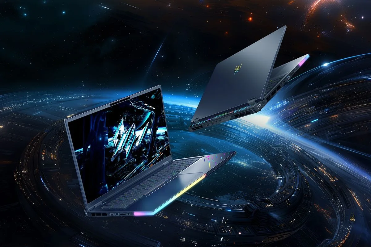 CES 2025 : Predator Helios 18 AI et 16 AI, Acer booste ses PC portables gaming !