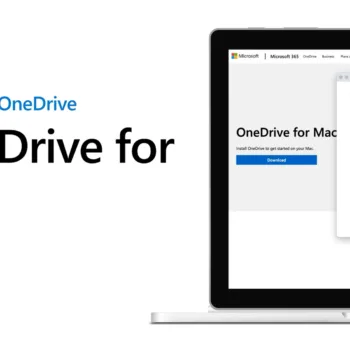 OneDrive sur Mac : Fichiers spéciaux et stockage externe !