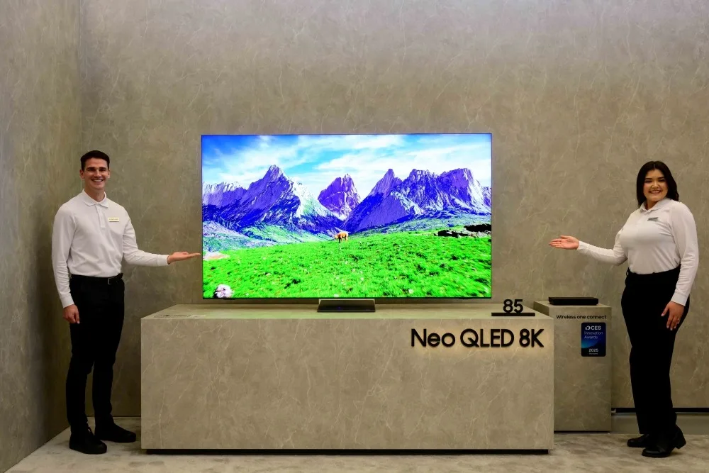 Samsung TVs and Displays CES 202 1