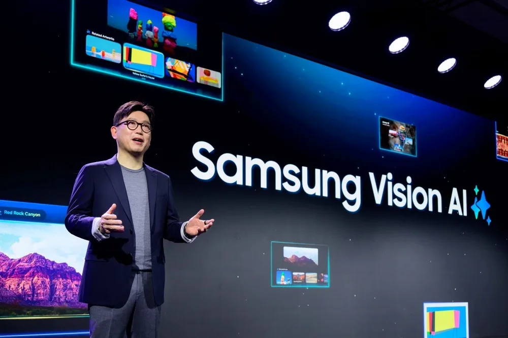 CES 2025 : Vision AI de Samsung révolutionne l'expérience télévisuelle