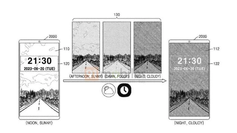 Samsung patent feat