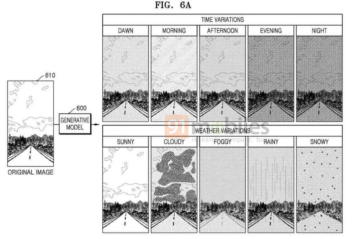 Samsung patent