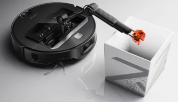 Roborock Saros Z70 : L'aspirateur robot qui range vos objets !