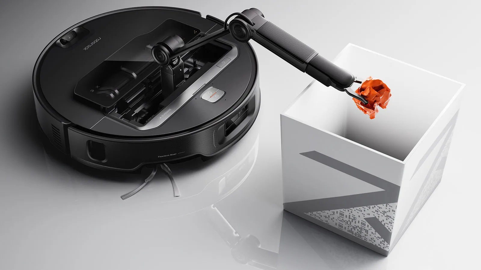 Roborock Saros Z70 : L'aspirateur robot qui range vos objets !