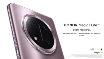 Honor Magic 7 Lite débarque en Italie : Un smartphone complet à prix abordable