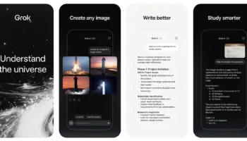 Grok : L'IA de X devient une application iOS gratuite !
