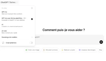 ChatGPT : De chatbot à assistant personnel avec les « Tasks » !