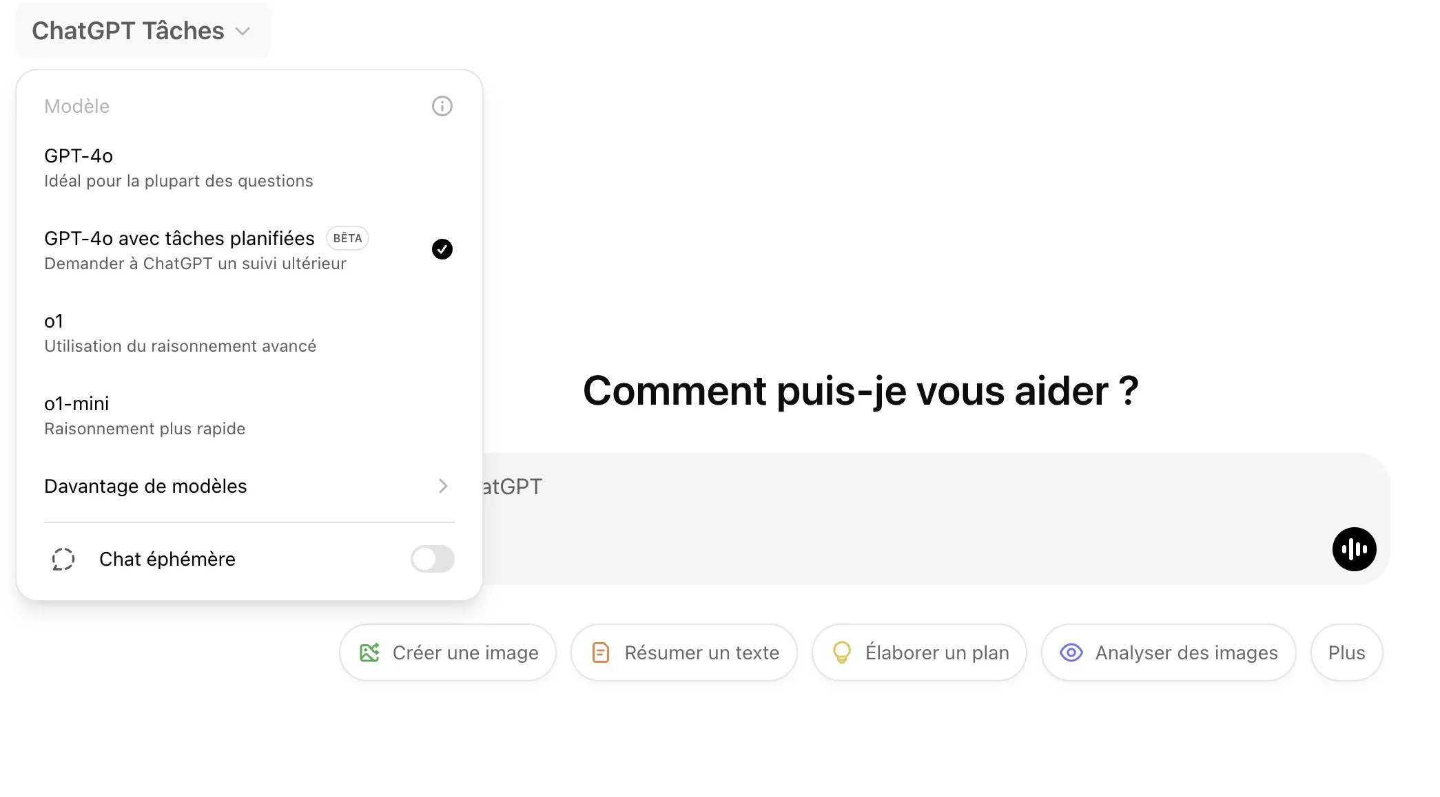 ChatGPT : De chatbot à assistant personnel avec les « Tasks » !