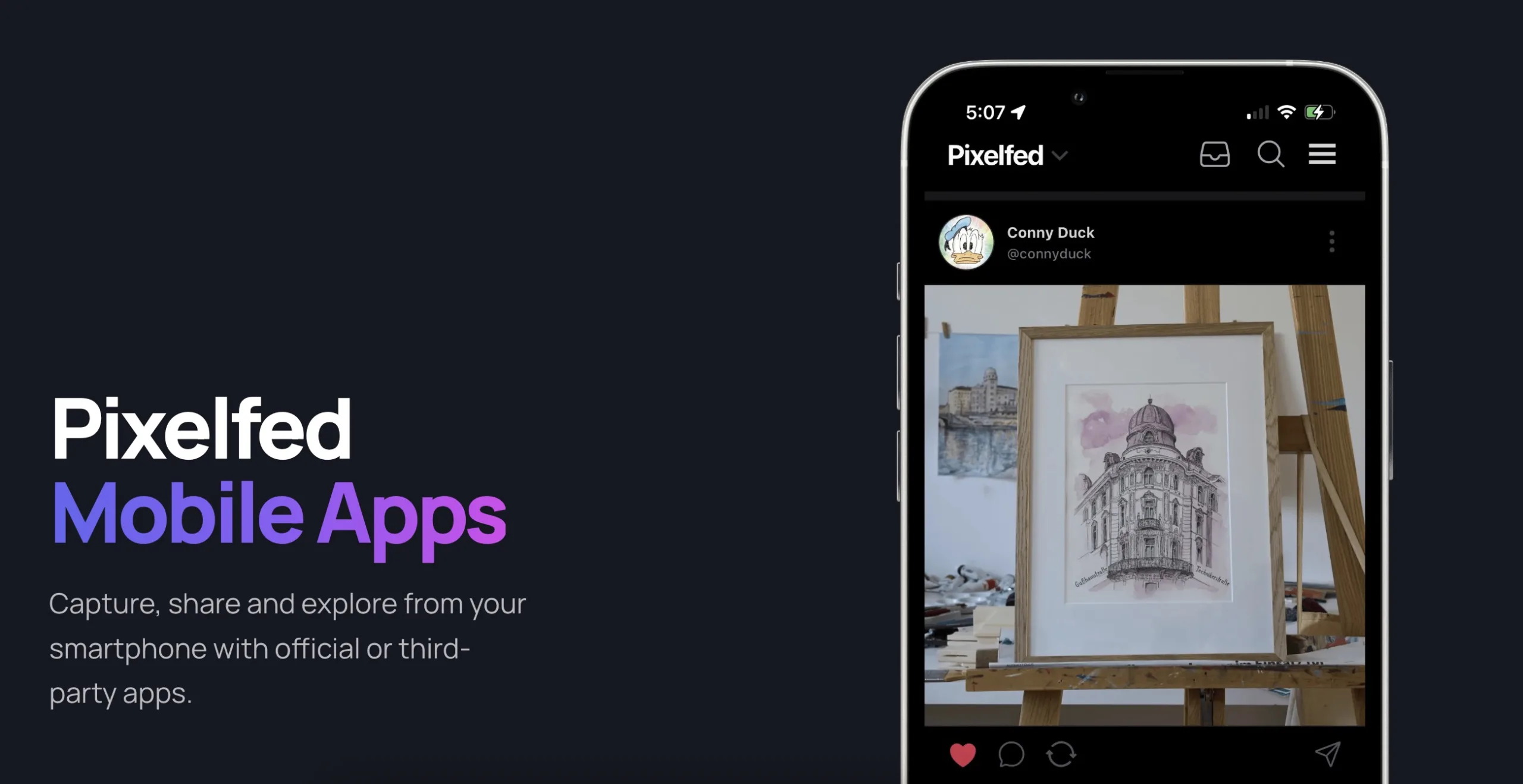 Pixelfed : L'alternative à Instagram arrive sur iOS !