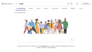 Bing abandonne son design trompeur imitant Google