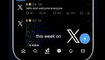 X lance un flux vidéo pour concurrencer TikTok !