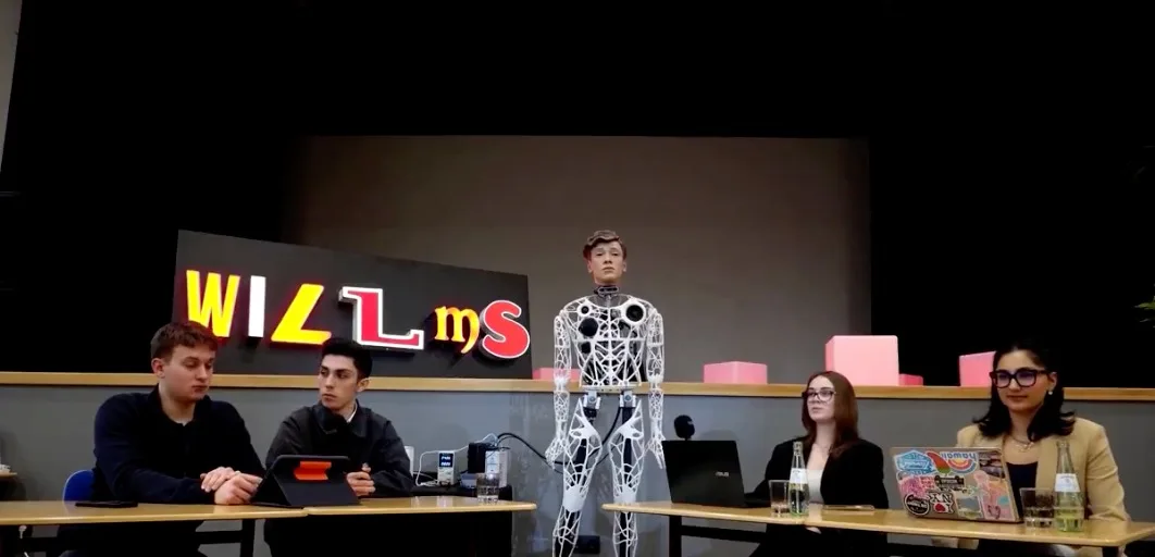 Captcha : Un robot professeur dans un lycée allemand !