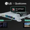 CES 2025 : LG et Qualcomm dévoilent la plateforme xDC pour véhicules