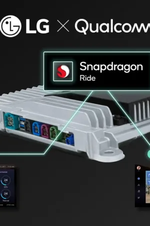 CES 2025 : LG et Qualcomm dévoilent la plateforme xDC pour véhicules