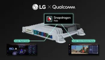 CES 2025 : LG et Qualcomm dévoilent la plateforme xDC pour véhicules