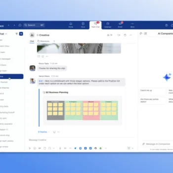 Zoom Team Chat : IA, organisation et productivité au rendez-vous !