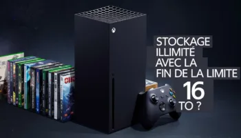 Xbox : Stockage illimité avec la fin de la limite 16 To ?