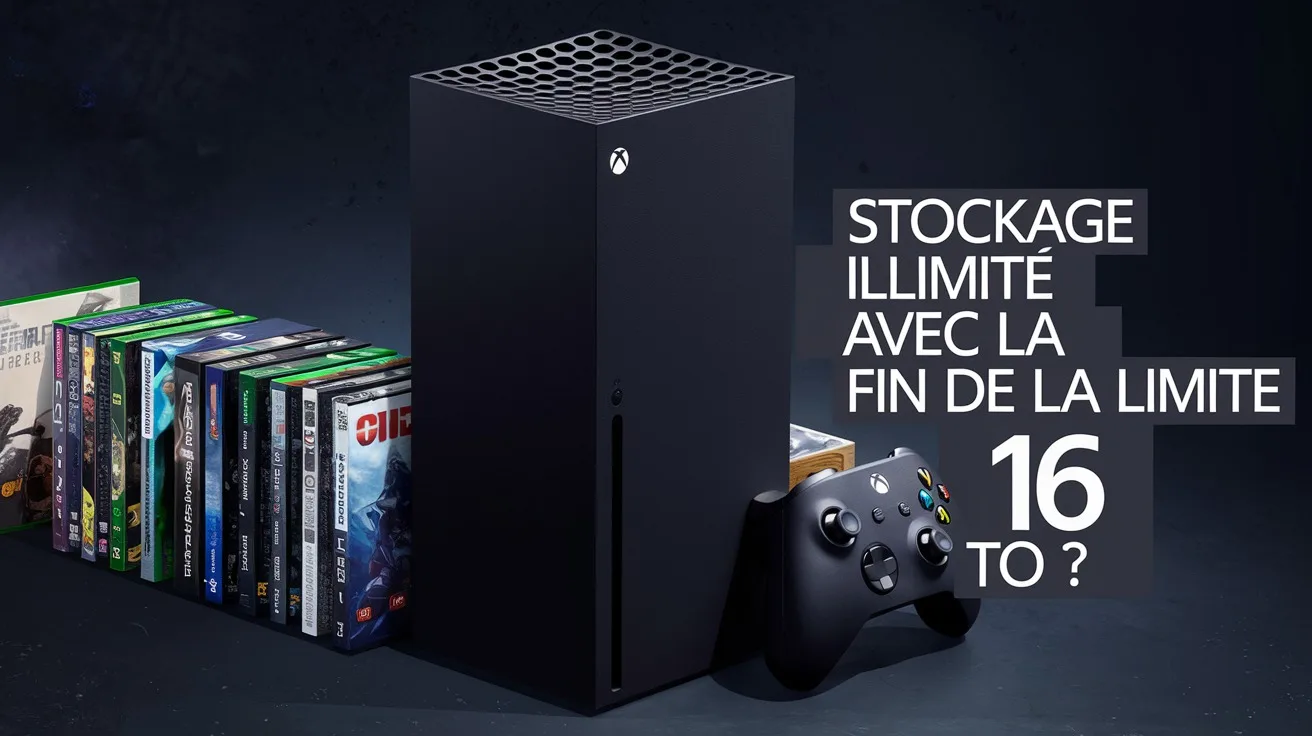 Xbox : Stockage illimité avec la fin de la limite 16 To ?