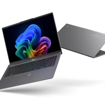 CES 2025 : Swift Go 16 AI et 14 AI, l'IA s'invite sur les PC portables Acer